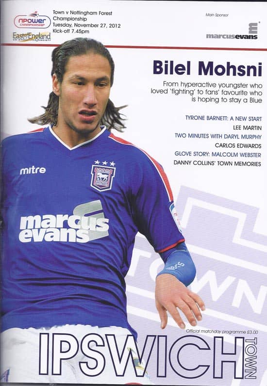 Ipswich Town FC v Nottingham Forest FC